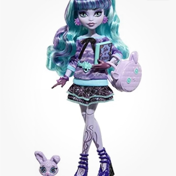 Monster High Twyla Creepover Party Fashion Doll New - Picture 12 of 12